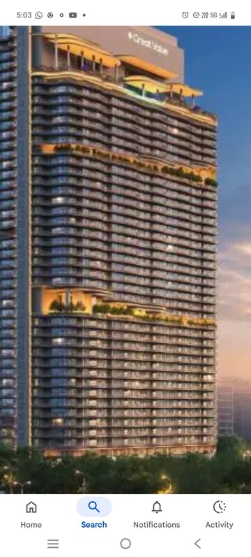 4 BHK Apartment For Sale in Great Value Ekanam, Sector 107