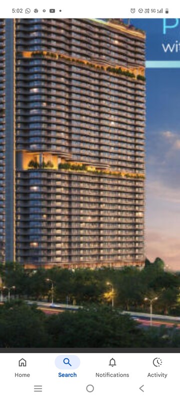 4 BHK Apartment – Exterior View View at Great Value Ekanam, Sector 107 - for Sale