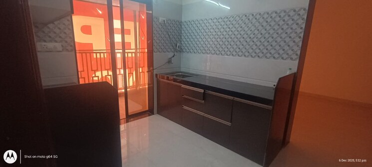 Kitchen, deep-sky 1 Bedroom 690 Sq.Ft. Apartment In Vasai East Palghar 9582731