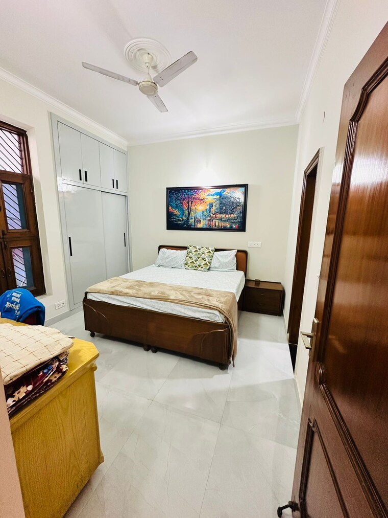 Bedroom, sai-kutir-sector-49 1.5 Bedroom 650 Sq.Ft. Builder Floor In Sector 49 Noida 9582737