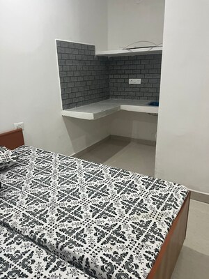 Bedroom in 1.5 BHK Builder Floor at Sai Kutir Sector 49, Sector 49 – for Rent