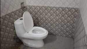Bathroom in  Pg at Sector 126 – for Rent