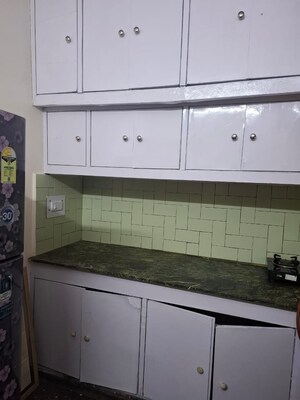 Kitchen in 2 BHK Builder Floor at Dhawalgiri Apartments, Sector 11 – for Rent