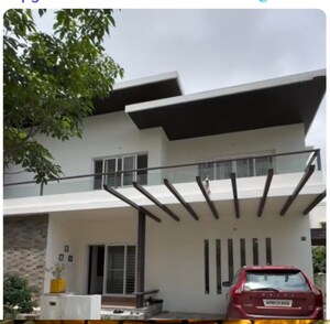 3 BHK Villa – Exterior View View at Nizampet - for Sale