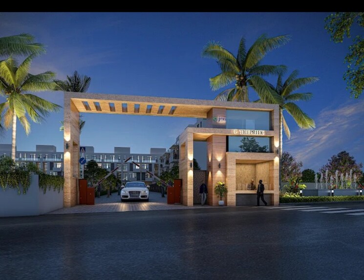 Exterior View, jms-the-pride  124 Sq.Yd. Plot In Sector 95a Gurgaon 9582743