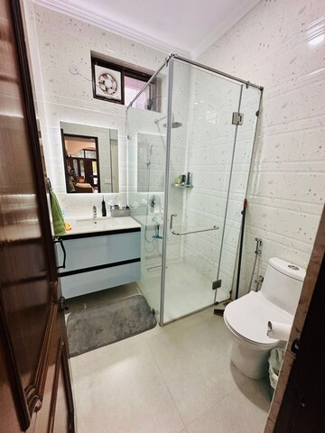 Bathroom in 2 BHK Builder Floor at The Nest Noida, Sector 31 – for Rent