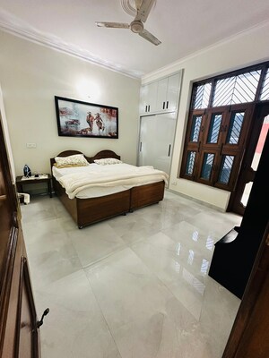 Bedroom in 2 BHK Builder Floor at The Nest Noida, Sector 31 – for Rent