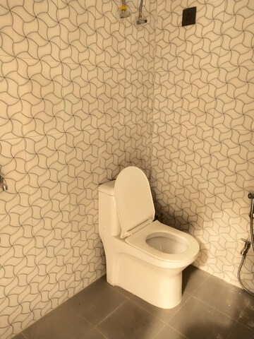 Bathroom in 1.5 BHK Builder Floor at RWA Apartments Sector 12, Sector 12 – for Rent