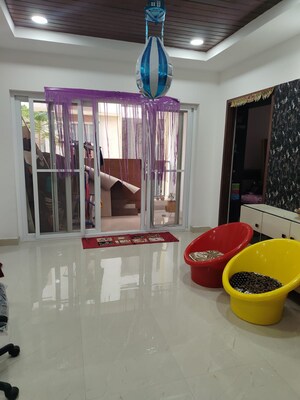 Living Room in 2 BHK Apartment at GKRS Bliss, Bandlaguda Jagir – for Sale