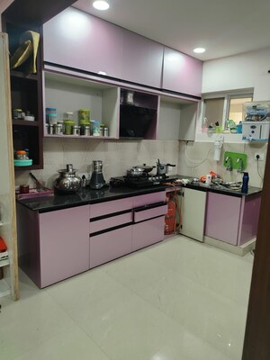 Kitchen in 2 BHK Apartment at GKRS Bliss, Bandlaguda Jagir – for Sale