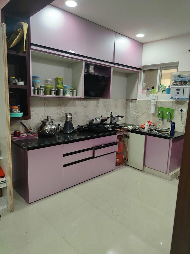 Kitchen, gkrs-bliss 2 Bedroom 1397 Sq.Ft. Apartment In Bandlaguda Jagir Hyderabad 9582750