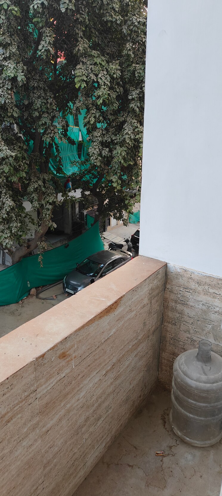 Balcony, palam-vihar-residents-association 1 Bedroom 520 Sq.Ft. Builder Floor In Palam Vihar Gurgaon 9582749