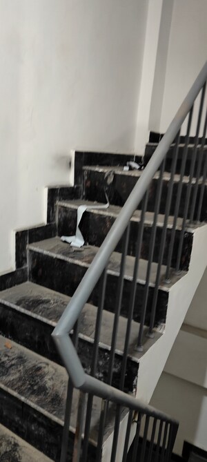 Staircase in 1 BHK Builder Floor at Palam Vihar Residents Association, Palam Vihar – for Rent