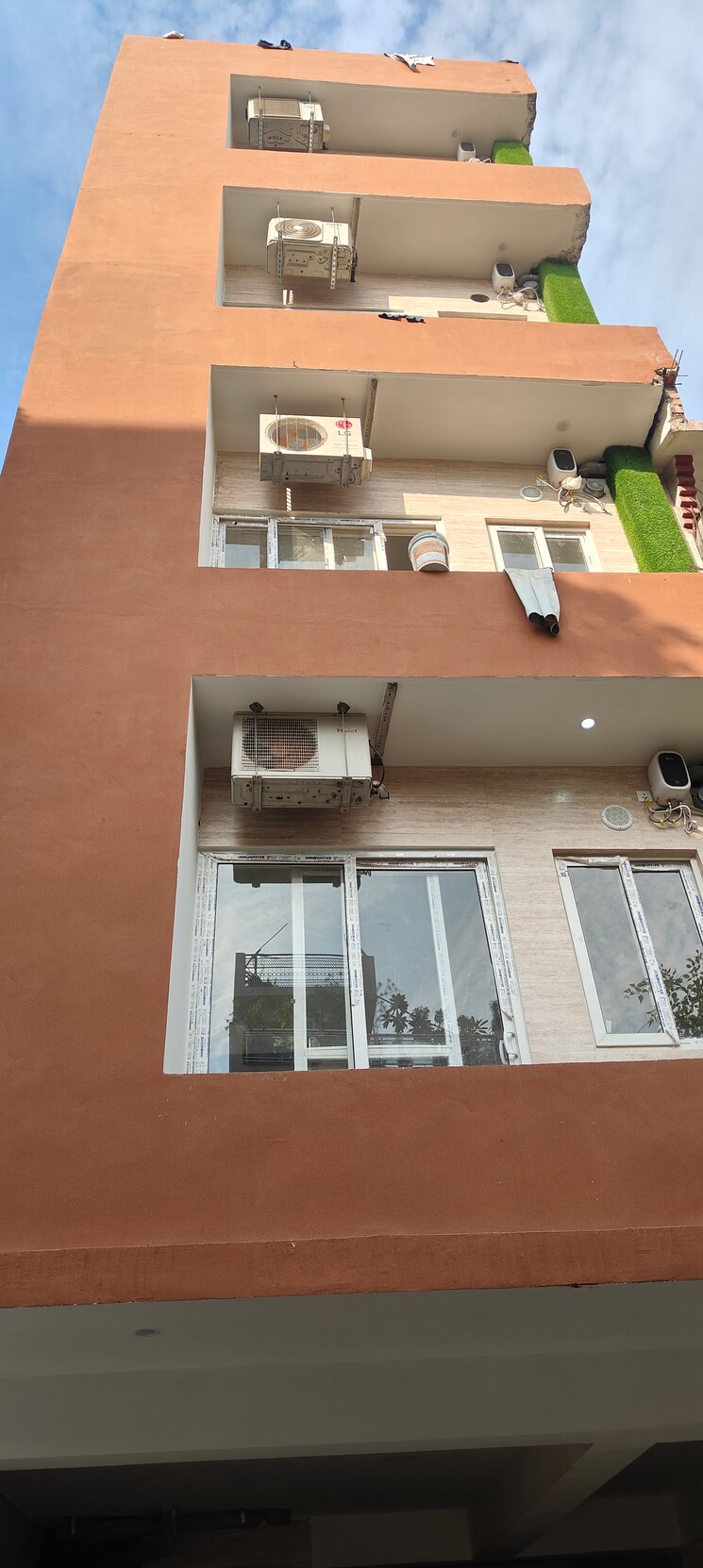 Kitchen, palam-vihar-residents-association 1 Bedroom 520 Sq.Ft. Builder Floor In Palam Vihar Gurgaon 9582749