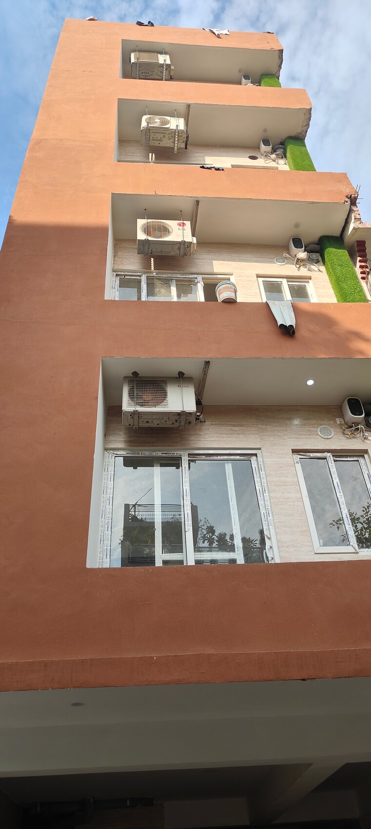 Kitchen, palam-vihar-residents-association 1 Bedroom 520 Sq.Ft. Builder Floor In Palam Vihar Gurgaon 9582749