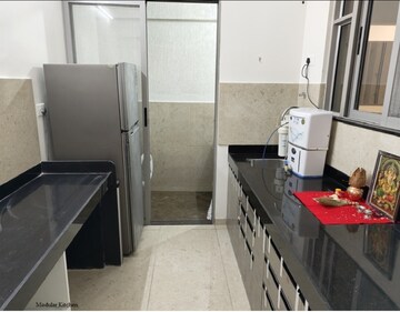 Kitchen in 2 BHK Apartment at Vilas Javdekar Yashwin Enchante, Kharadi – for Rent