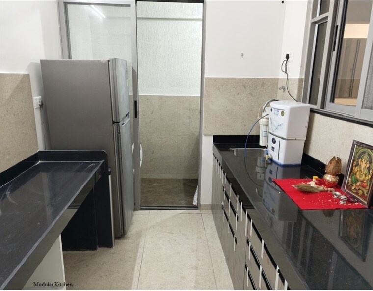 Kitchen, vilas-javdekar-yashwin-enchante 2 Bedroom 771 Sq.Ft. Apartment In Kharadi Pune 9582760