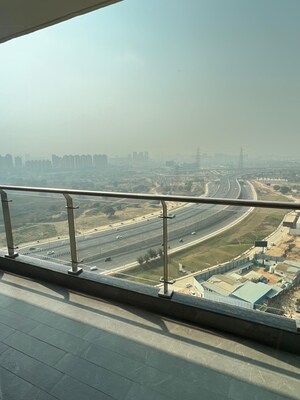 3 BHK Apartment For Rent in Krisumi Waterside Residences, Sector 36a