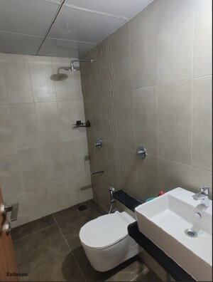 Bathroom in 2 BHK Apartment at Vilas Javdekar Yashwin Enchante, Kharadi – for Rent