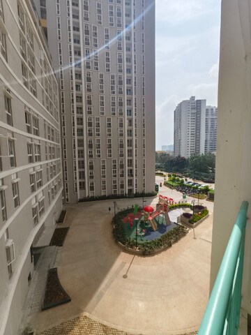 Balcony in 1.5 BHK Apartment at Paradise At Brigade Cornerstone Utopia, Varthur – for Rent