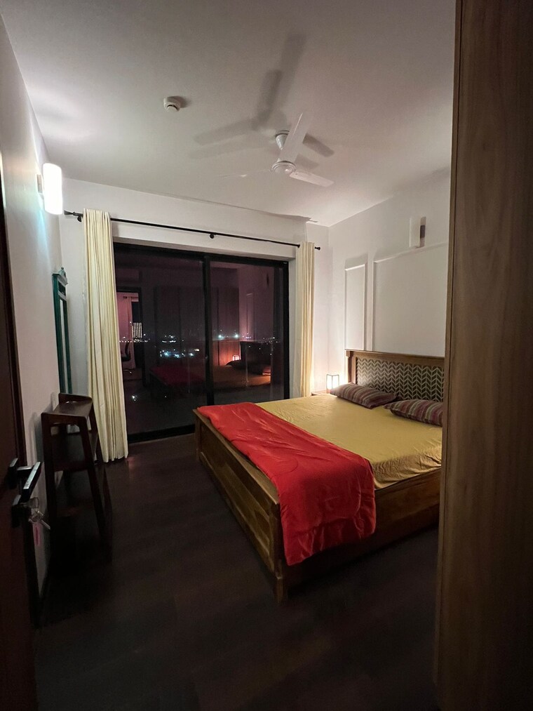 Bedroom, krisumi-waterside-residences 3 Bedroom 2260 Sq.Ft. Apartment In Sector 36a Gurgaon 9582761