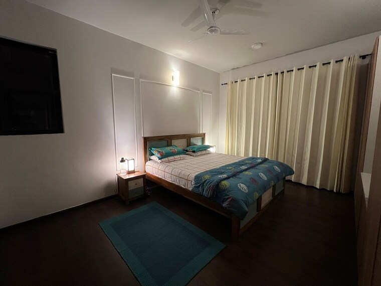 Bedroom, krisumi-waterside-residences 3 Bedroom 2260 Sq.Ft. Apartment In Sector 36a Gurgaon 9582761