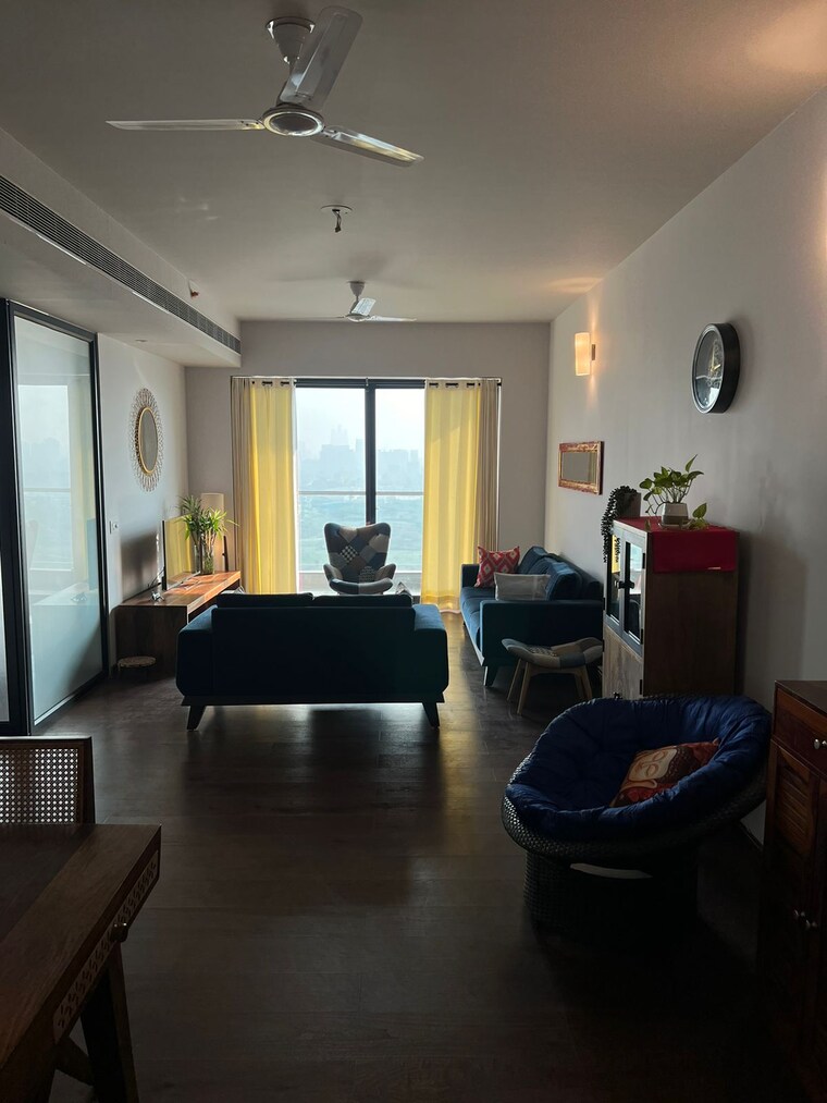 Living Room, krisumi-waterside-residences 3 Bedroom 2260 Sq.Ft. Apartment In Sector 36a Gurgaon 9582761