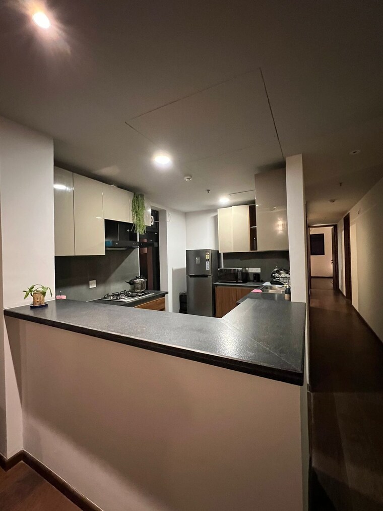 Kitchen, krisumi-waterside-residences 3 Bedroom 2260 Sq.Ft. Apartment In Sector 36a Gurgaon 9582761