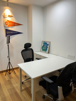 Team Area in  Office Space at Satya The Hive, Sector 102 – for Rent