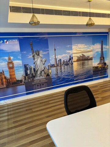 Floor Plan in  Office Space at Satya The Hive, Sector 102 – for Rent