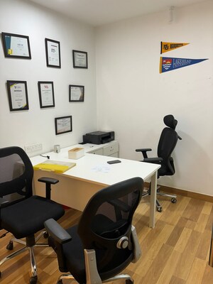 Team Area in  Office Space at Satya The Hive, Sector 102 – for Rent