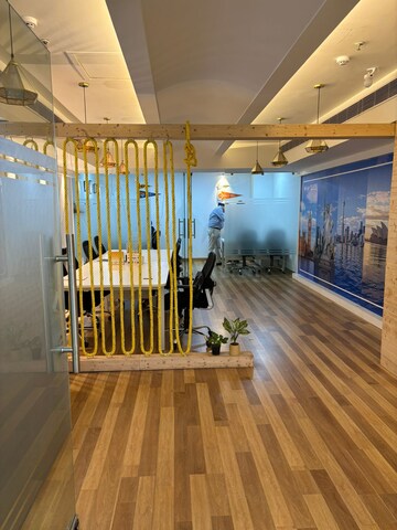 Floor Plan in  Office Space at Satya The Hive, Sector 102 – for Rent