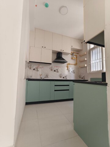 Kitchen in 1.5 BHK Apartment at Paradise At Brigade Cornerstone Utopia, Varthur – for Rent
