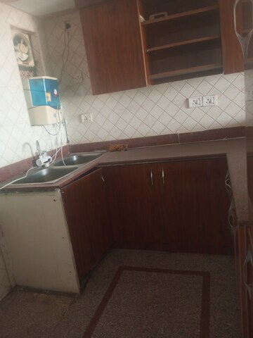 Kitchen in 1 BHK Builder Floor at Ansal Celebrity Suites, Sector 2 – for Rent