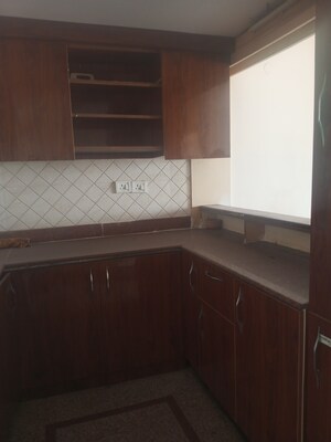 Kitchen in 1 BHK Builder Floor at Ansal Celebrity Suites, Sector 2 – for Rent