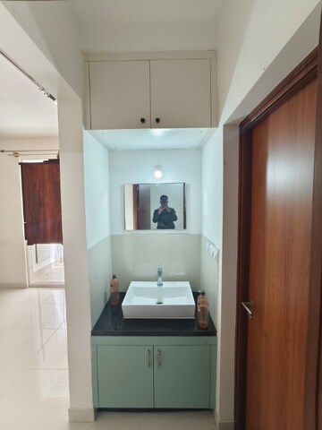 Bathroom in 1.5 BHK Apartment at Paradise At Brigade Cornerstone Utopia, Varthur – for Rent