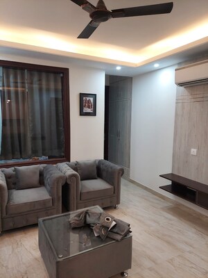 Living Room in 3 BHK Builder Floor at Sector 49 – for Rent