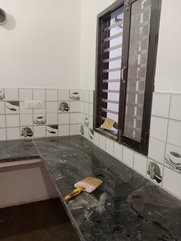 Kitchen in 1.5 BHK Independent House at Sector 18 – for Rent