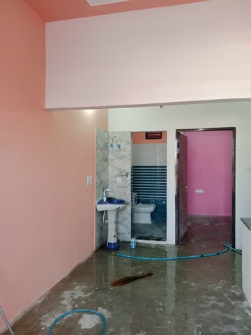 Living Room in 1.5 BHK Independent House at Sector 18 – for Rent