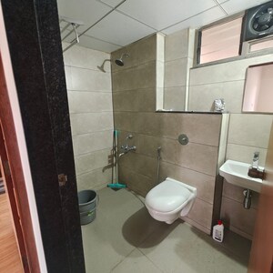 Bathroom in 2 BHK Apartment at Arvind Elan, Kothrud – for Rent