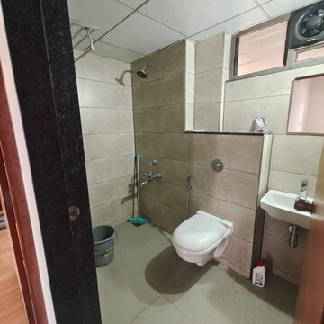 Bathroom in 2 BHK Apartment at Arvind Elan, Kothrud – for Rent