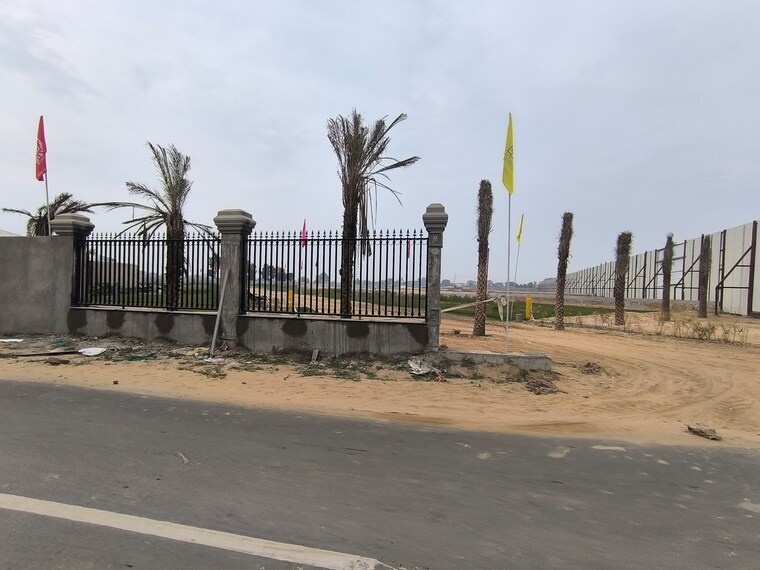 Exterior View, vks-palm-drive  100 Sq.Yd. Plot In Pataudi Gurgaon 9582769