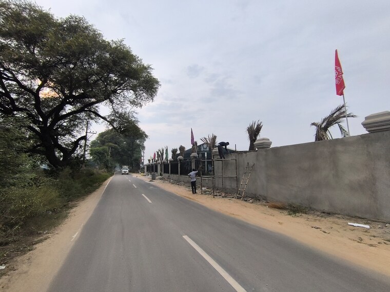 Exterior View, vks-palm-drive  100 Sq.Yd. Plot In Pataudi Gurgaon 9582769