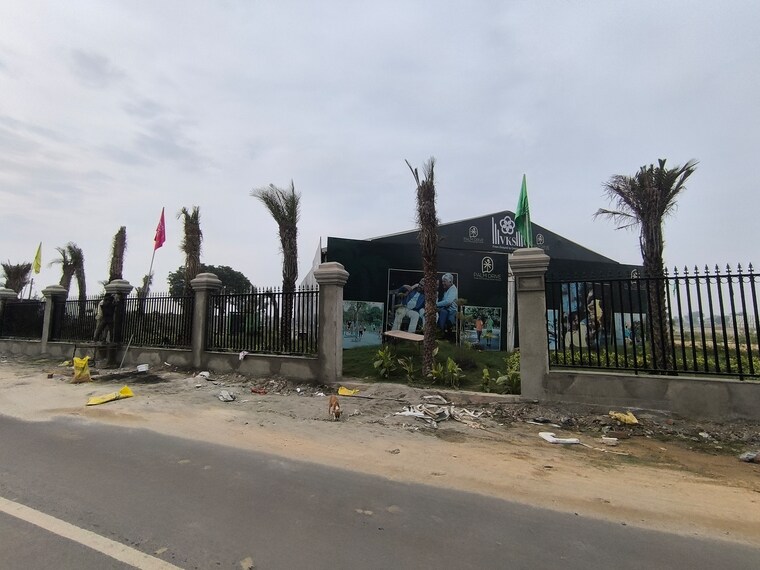 Exterior View, vks-palm-drive  100 Sq.Yd. Plot In Pataudi Gurgaon 9582769