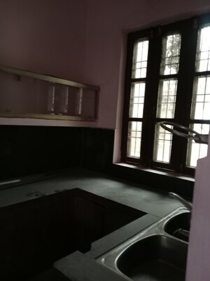 Kitchen in 2 BHK Builder Floor at Sector 18 – for Rent