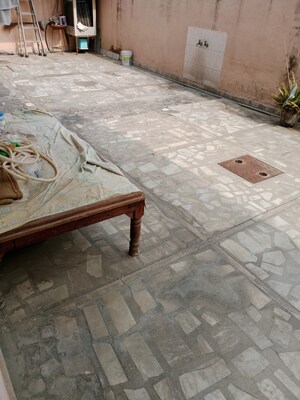 Balcony in 2 BHK Builder Floor at Sector 18 – for Rent