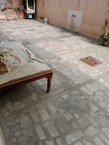 Balcony in 2 BHK Builder Floor at Sector 18 – for Rent