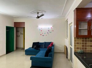 Living Room in 3 BHK Apartment at Piyush Heights, Sector 89 – for Rent