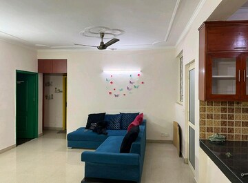 Living Room in 3 BHK Apartment at Piyush Heights, Sector 89 – for Rent