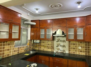 Kitchen in 3 BHK Apartment at Piyush Heights, Sector 89 – for Rent